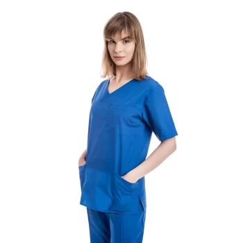 Moteriška mėlyna medicininė pižama (komplektas) WSS01RB